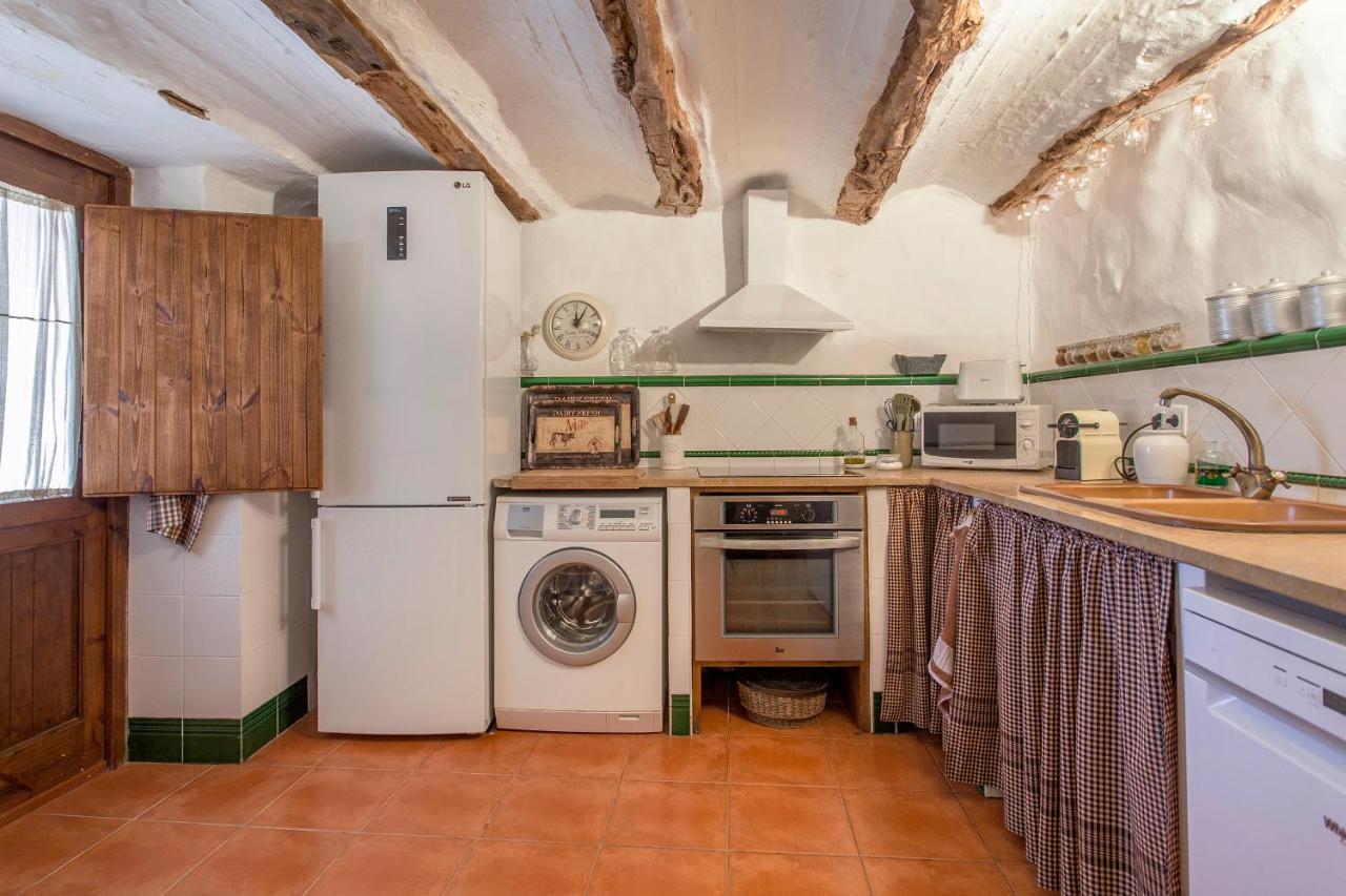 Casa Rural El Rincon De Los Frailes 258 Metros Alpuente エクステリア 写真
