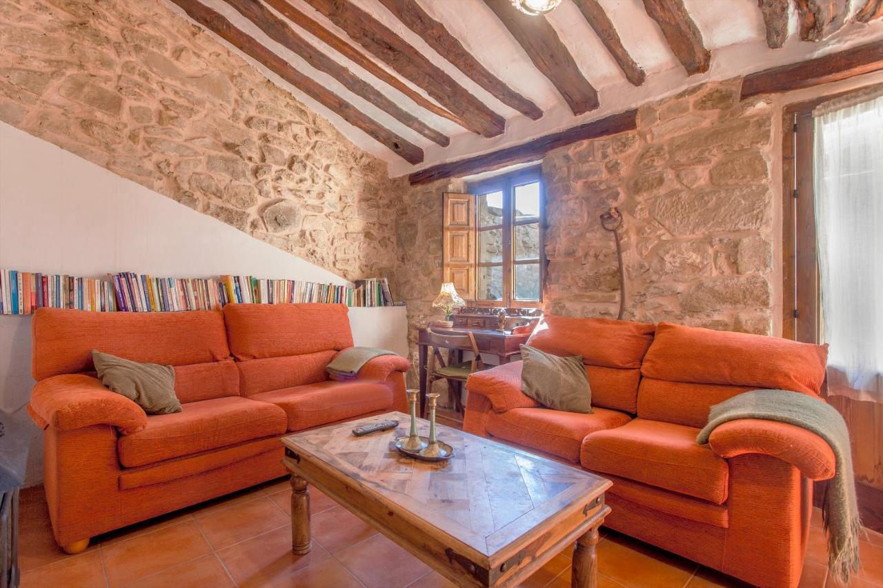 Casa Rural El Rincon De Los Frailes 258 Metros Alpuente エクステリア 写真