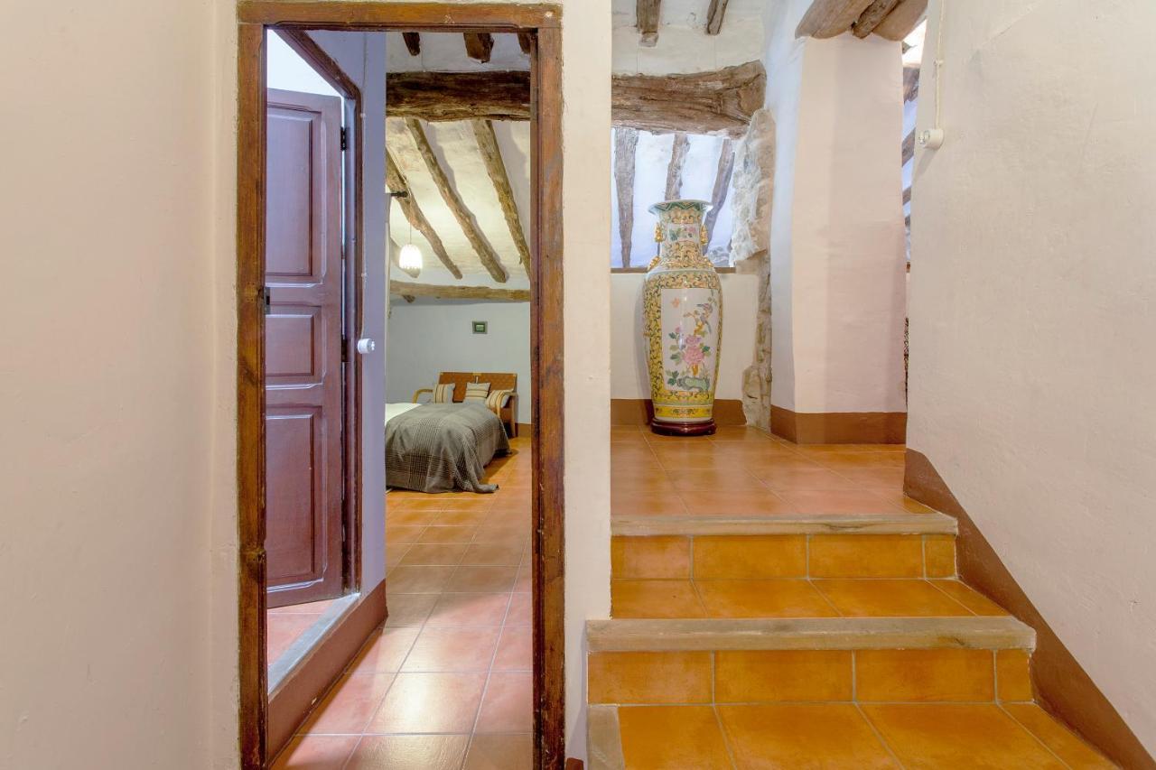 Casa Rural El Rincon De Los Frailes 258 Metros Alpuente エクステリア 写真
