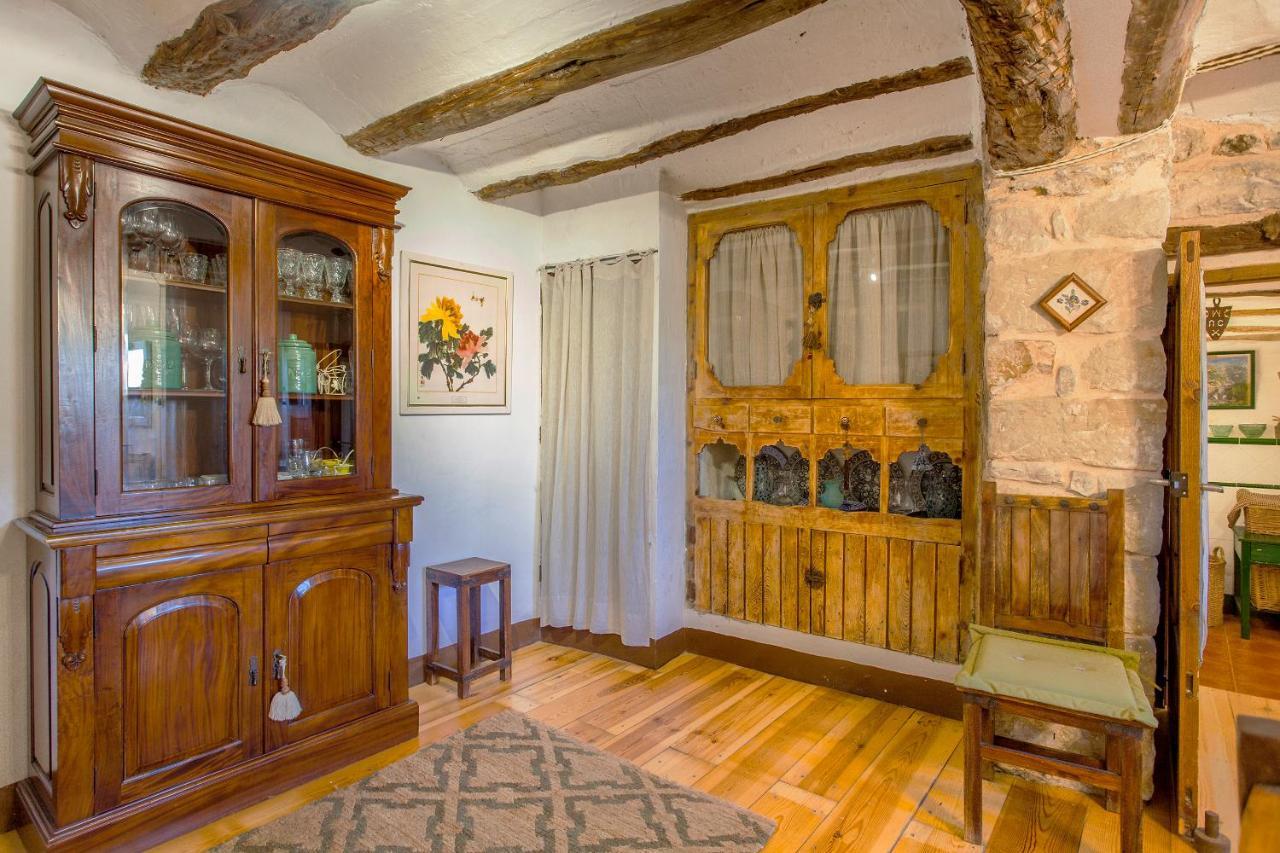 Casa Rural El Rincon De Los Frailes 258 Metros Alpuente エクステリア 写真