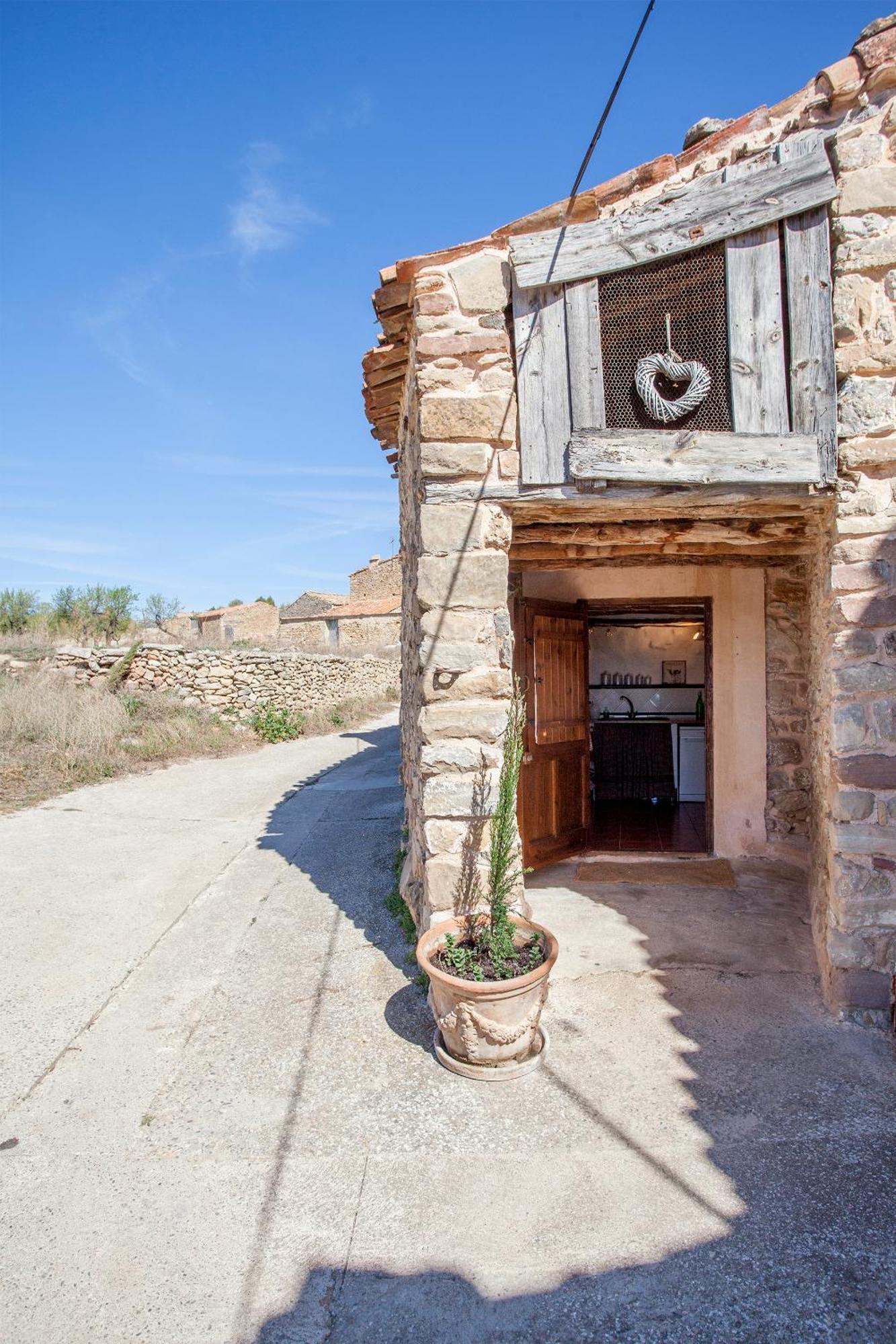 Casa Rural El Rincon De Los Frailes 258 Metros Alpuente エクステリア 写真